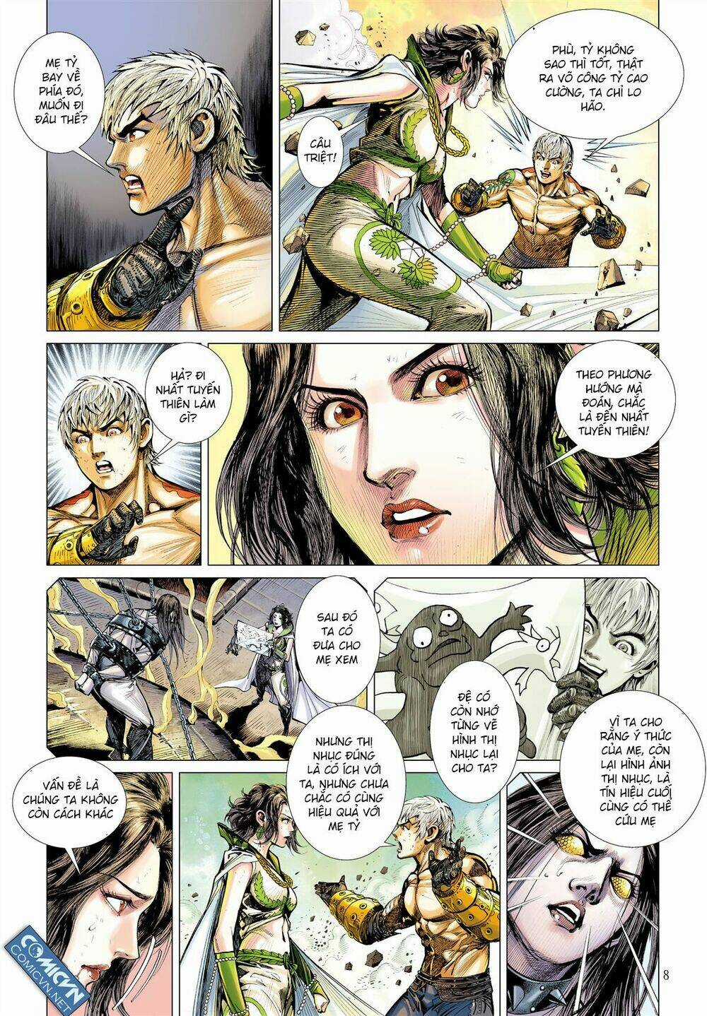 Sơn Hải Nghịch Chiến Chapter 40 trang 7