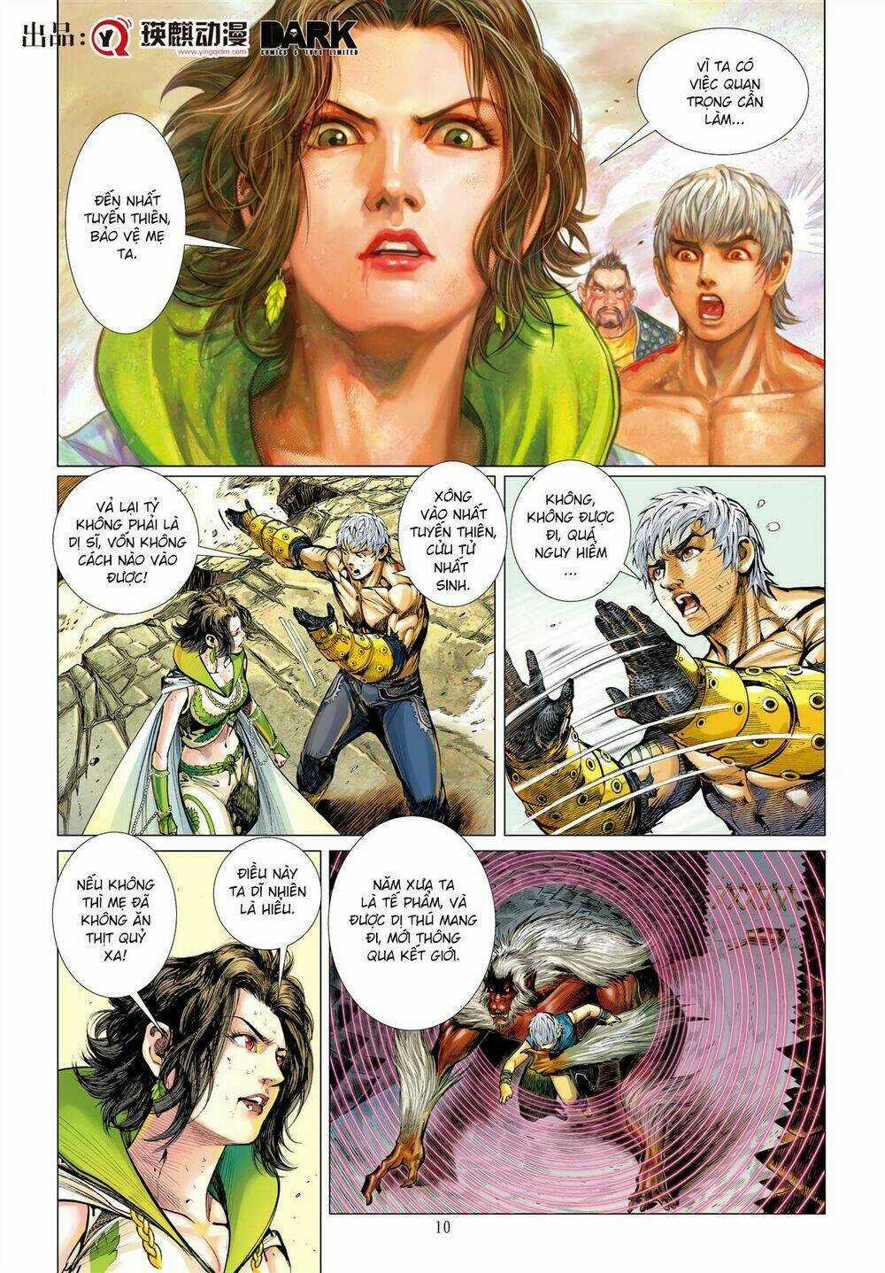 Sơn Hải Nghịch Chiến Chapter 40 trang 9