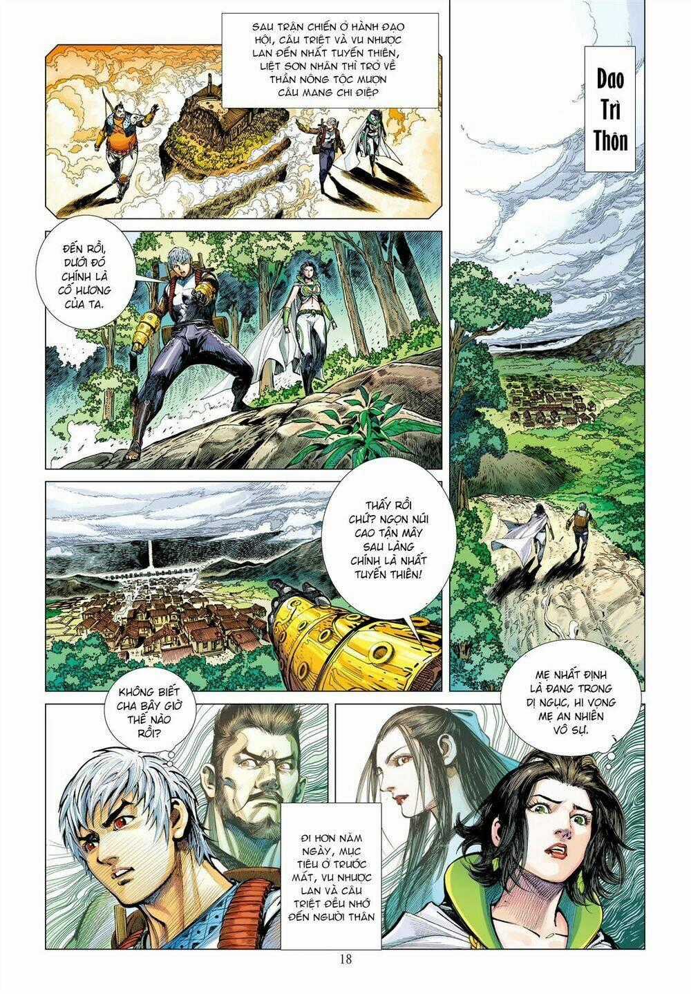 Sơn Hải Nghịch Chiến Chapter 41.2 trang 1