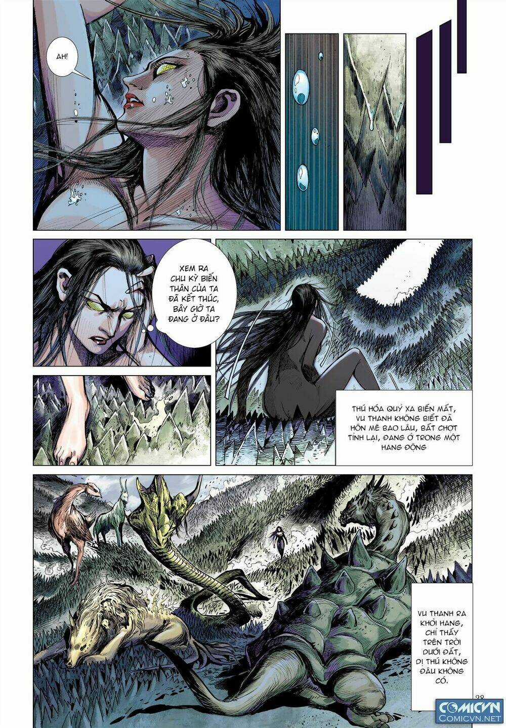 Sơn Hải Nghịch Chiến Chapter 41.2 trang 11