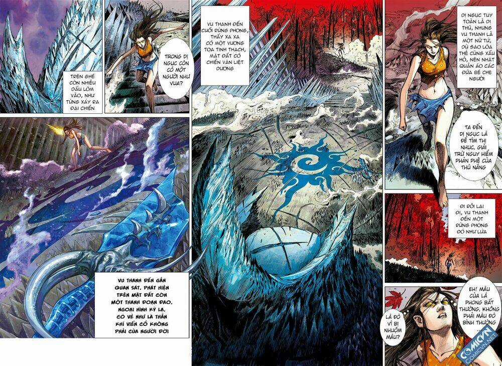 Sơn Hải Nghịch Chiến Chapter 41.2 trang 13