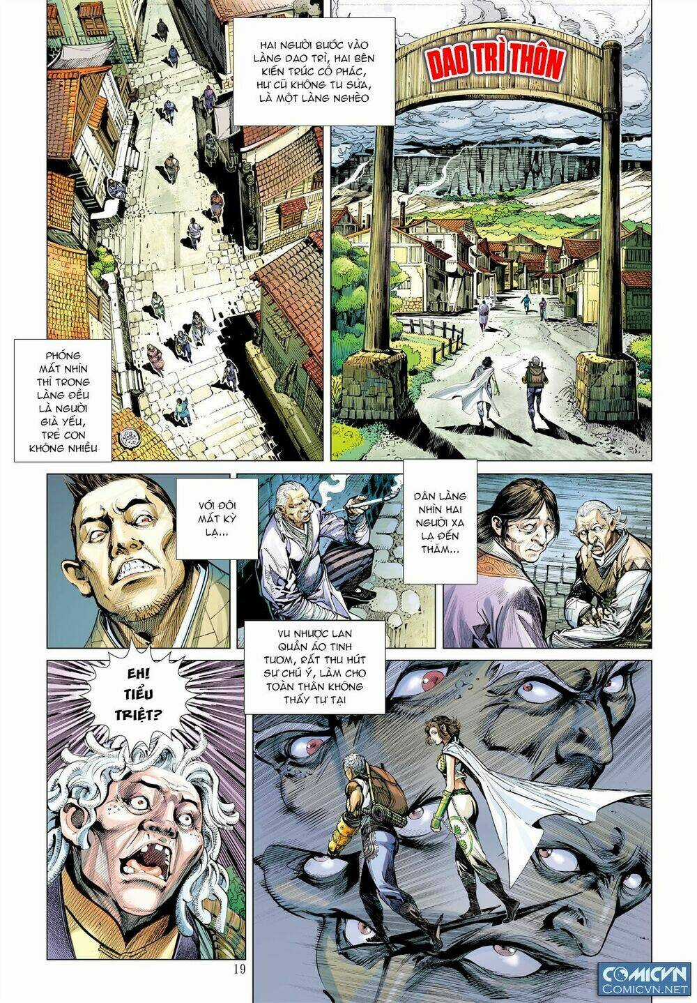 Sơn Hải Nghịch Chiến Chapter 41.2 trang 2