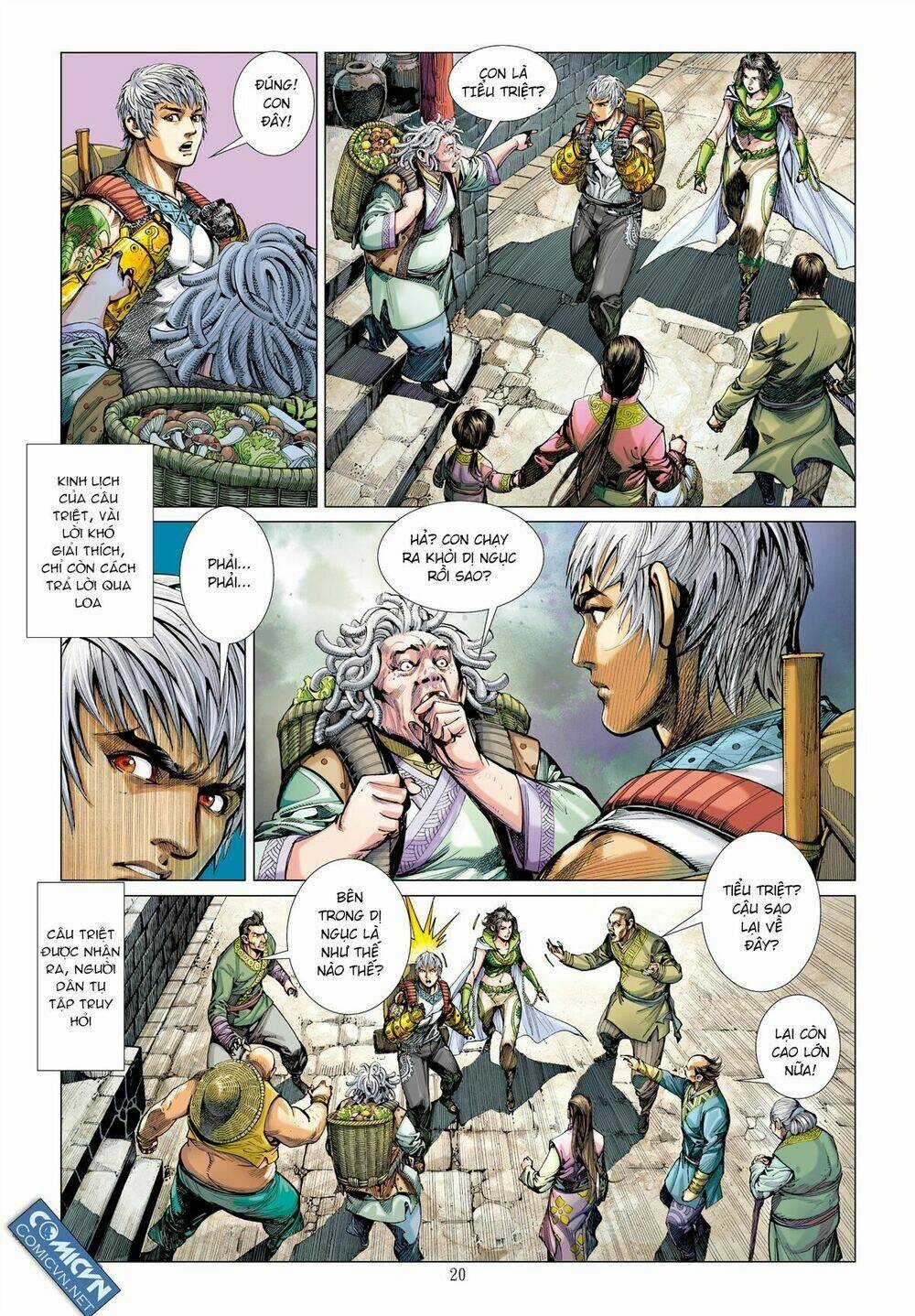 Sơn Hải Nghịch Chiến Chapter 41.2 trang 3