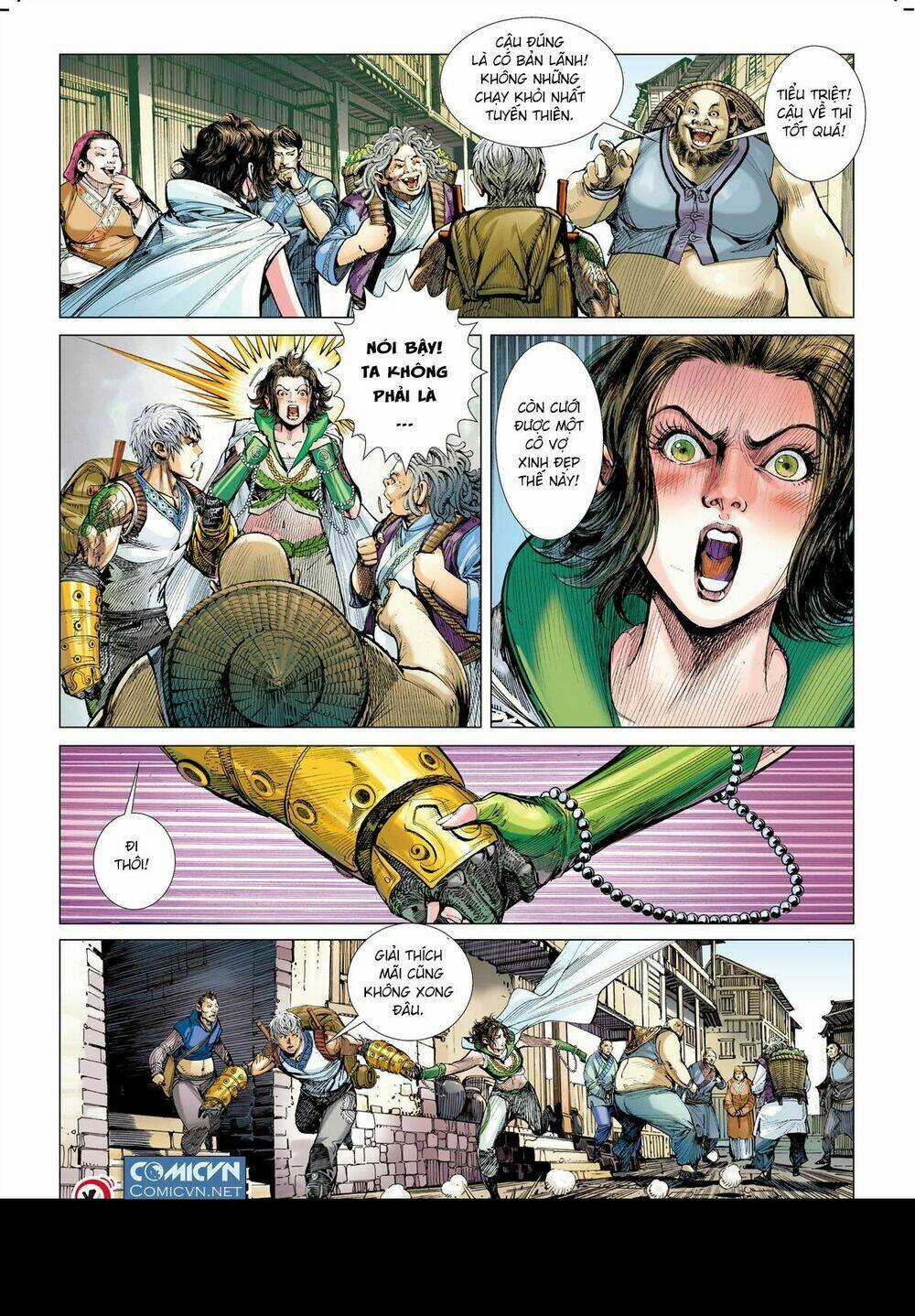 Sơn Hải Nghịch Chiến Chapter 41.2 trang 4