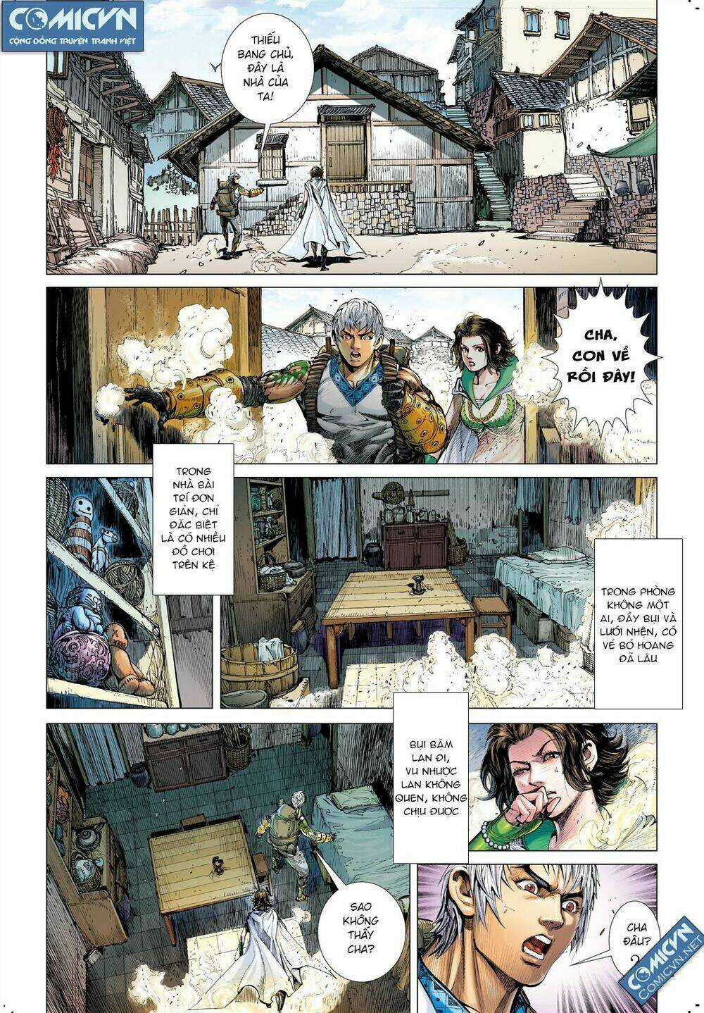 Sơn Hải Nghịch Chiến Chapter 41.2 trang 5