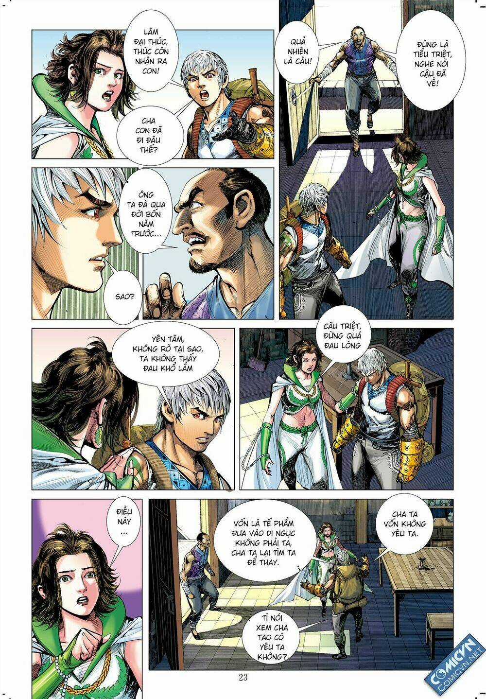 Sơn Hải Nghịch Chiến Chapter 41.2 trang 6