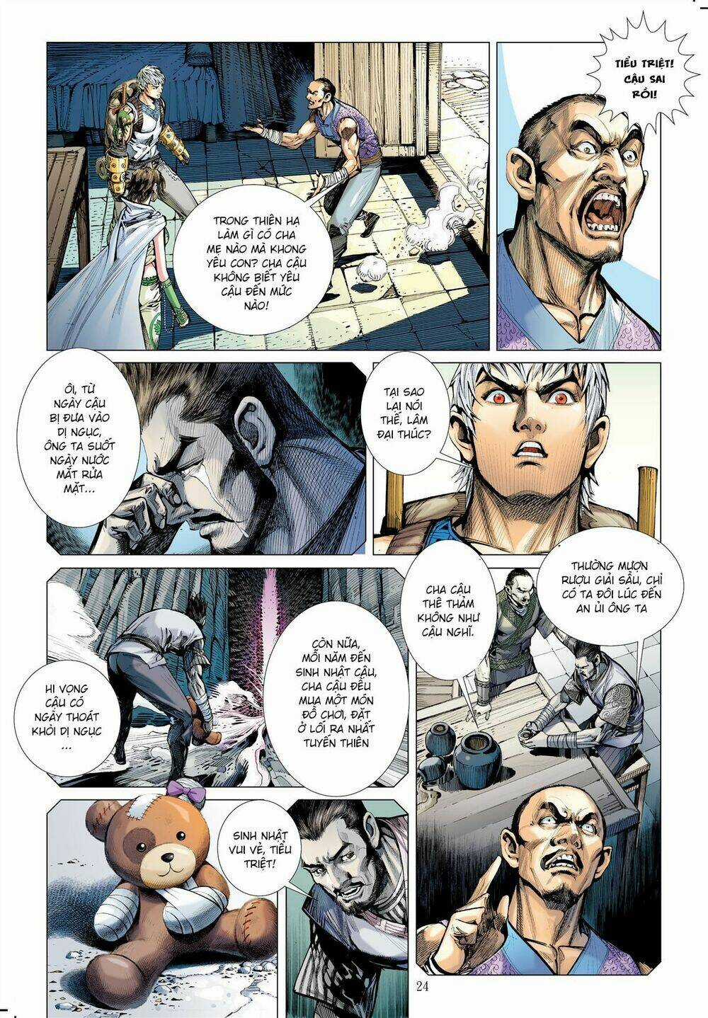 Sơn Hải Nghịch Chiến Chapter 41.2 trang 7