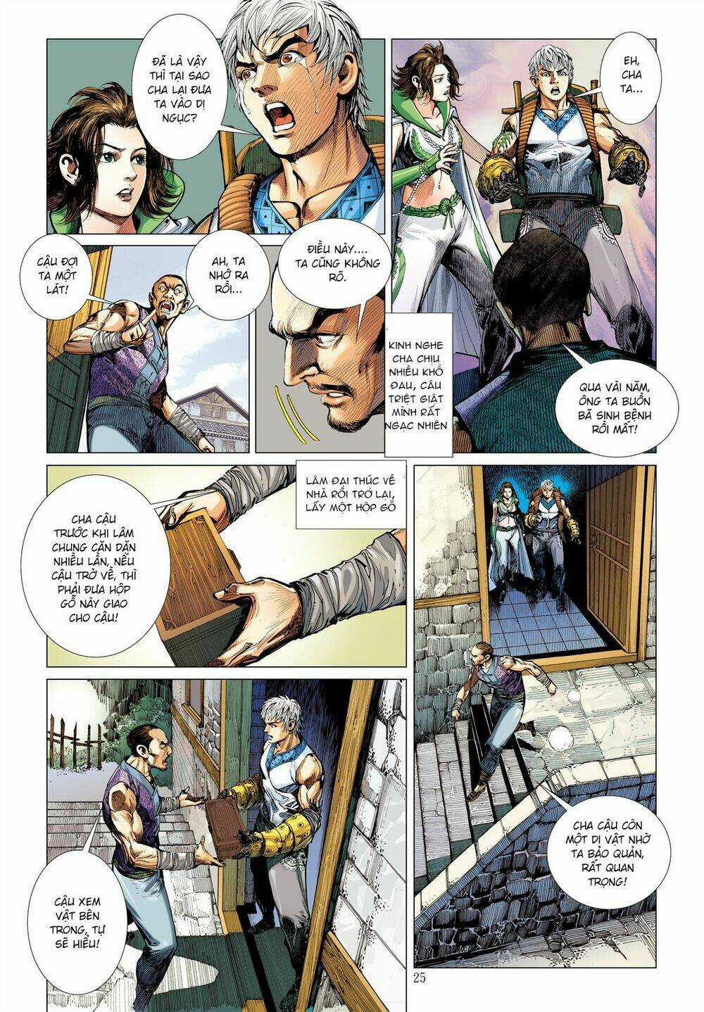 Sơn Hải Nghịch Chiến Chapter 41.2 trang 8