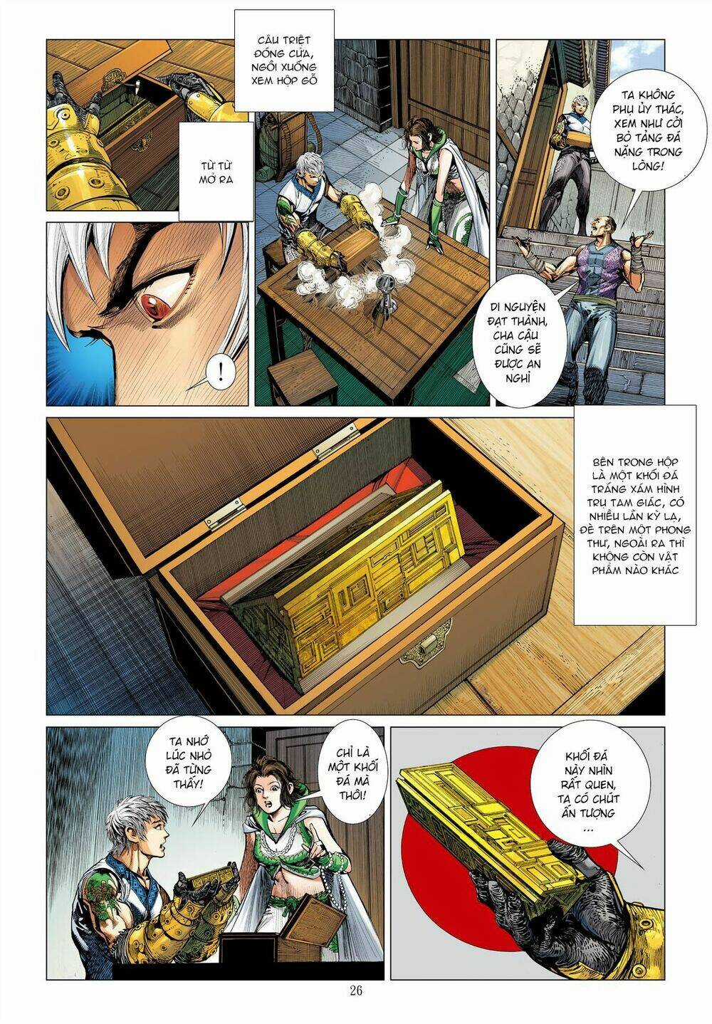 Sơn Hải Nghịch Chiến Chapter 41.2 trang 9