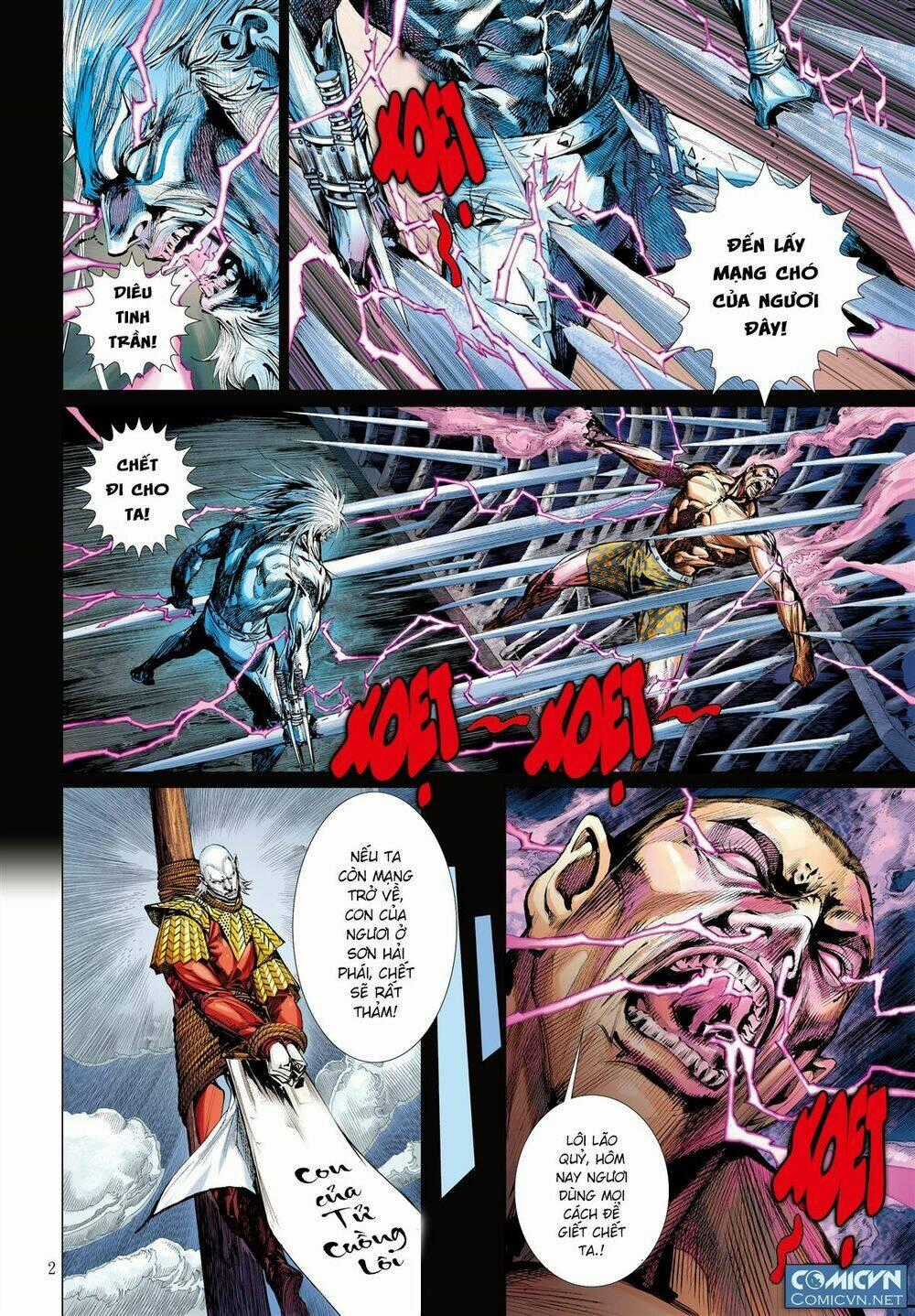 Sơn Hải Nghịch Chiến Chapter 41 trang 1