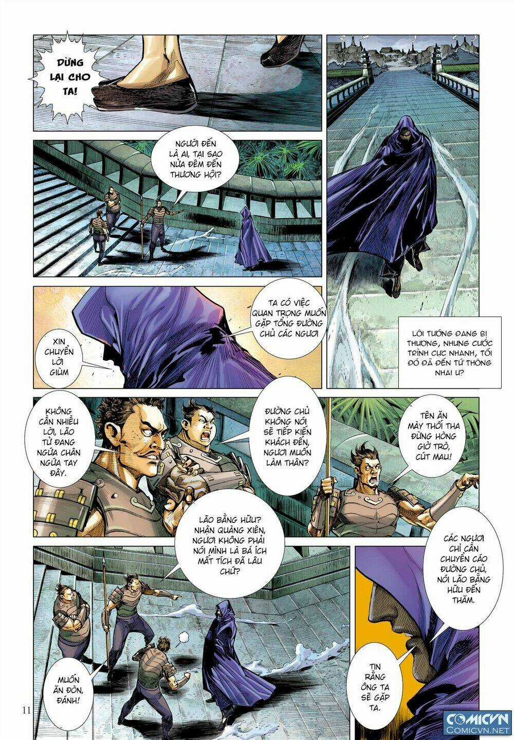 Sơn Hải Nghịch Chiến Chapter 41 trang 10