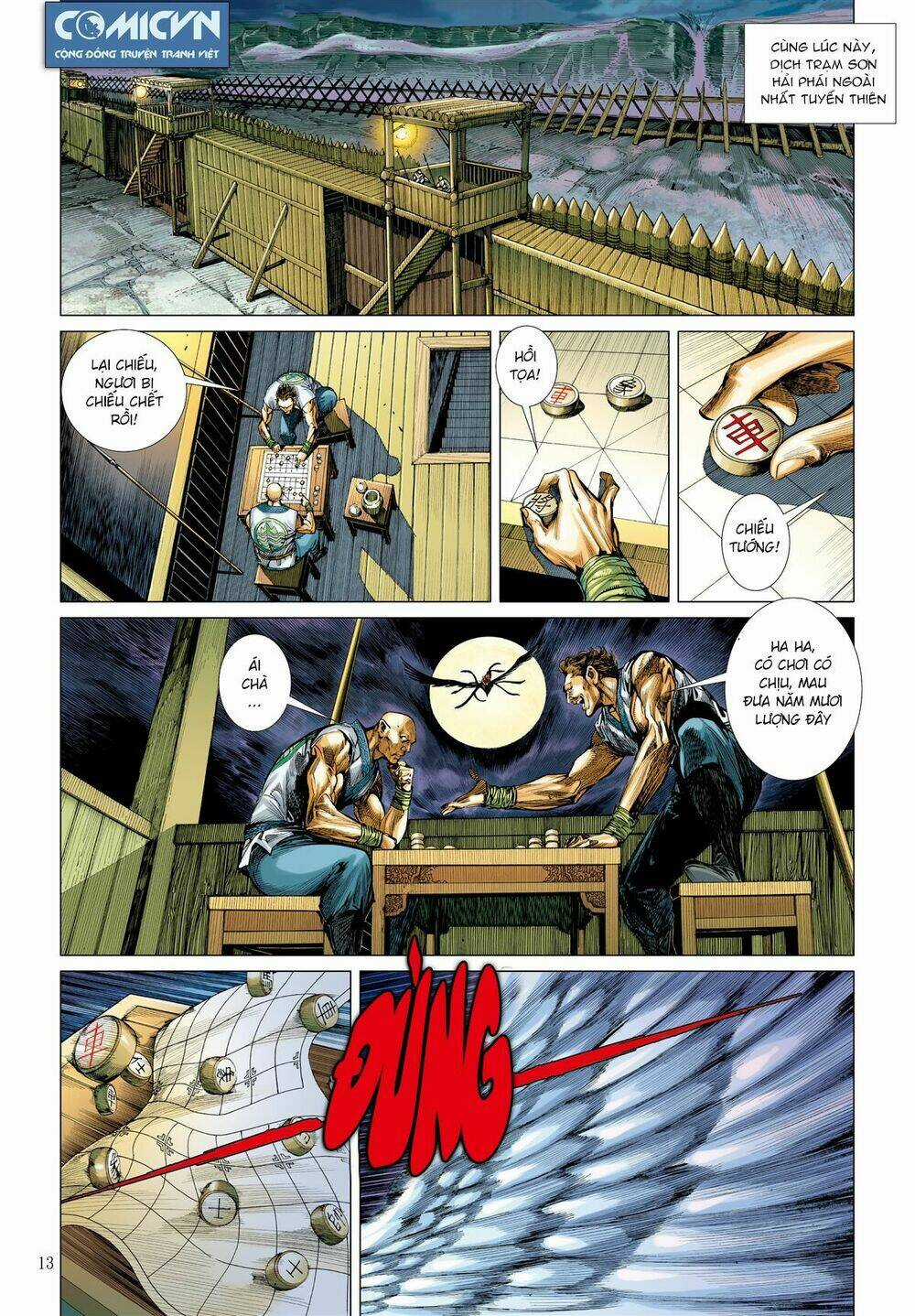 Sơn Hải Nghịch Chiến Chapter 41 trang 12