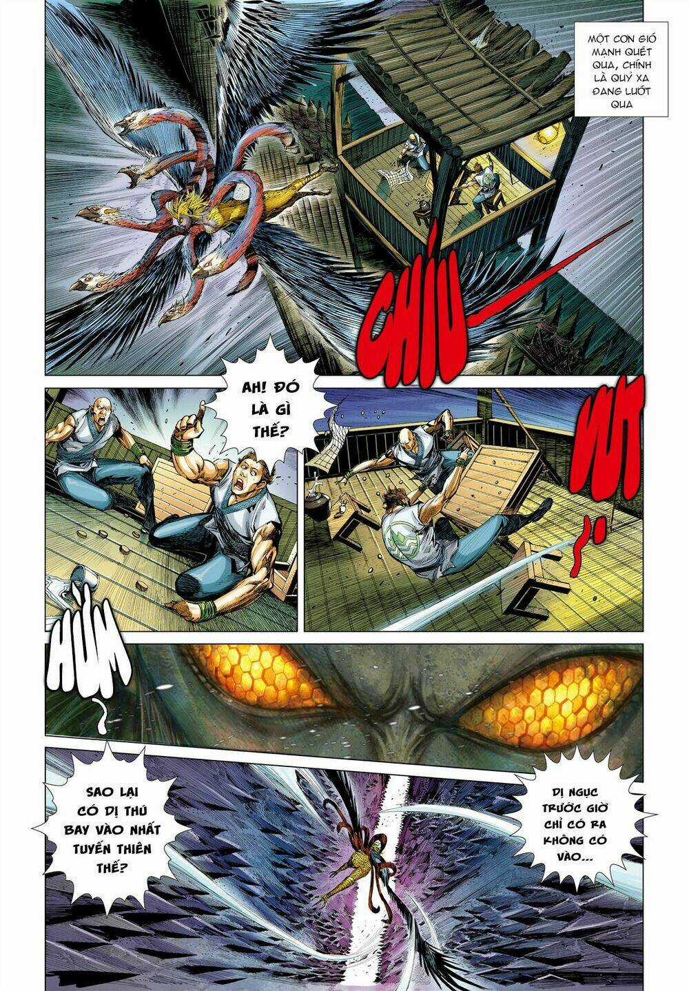 Sơn Hải Nghịch Chiến Chapter 41 trang 13