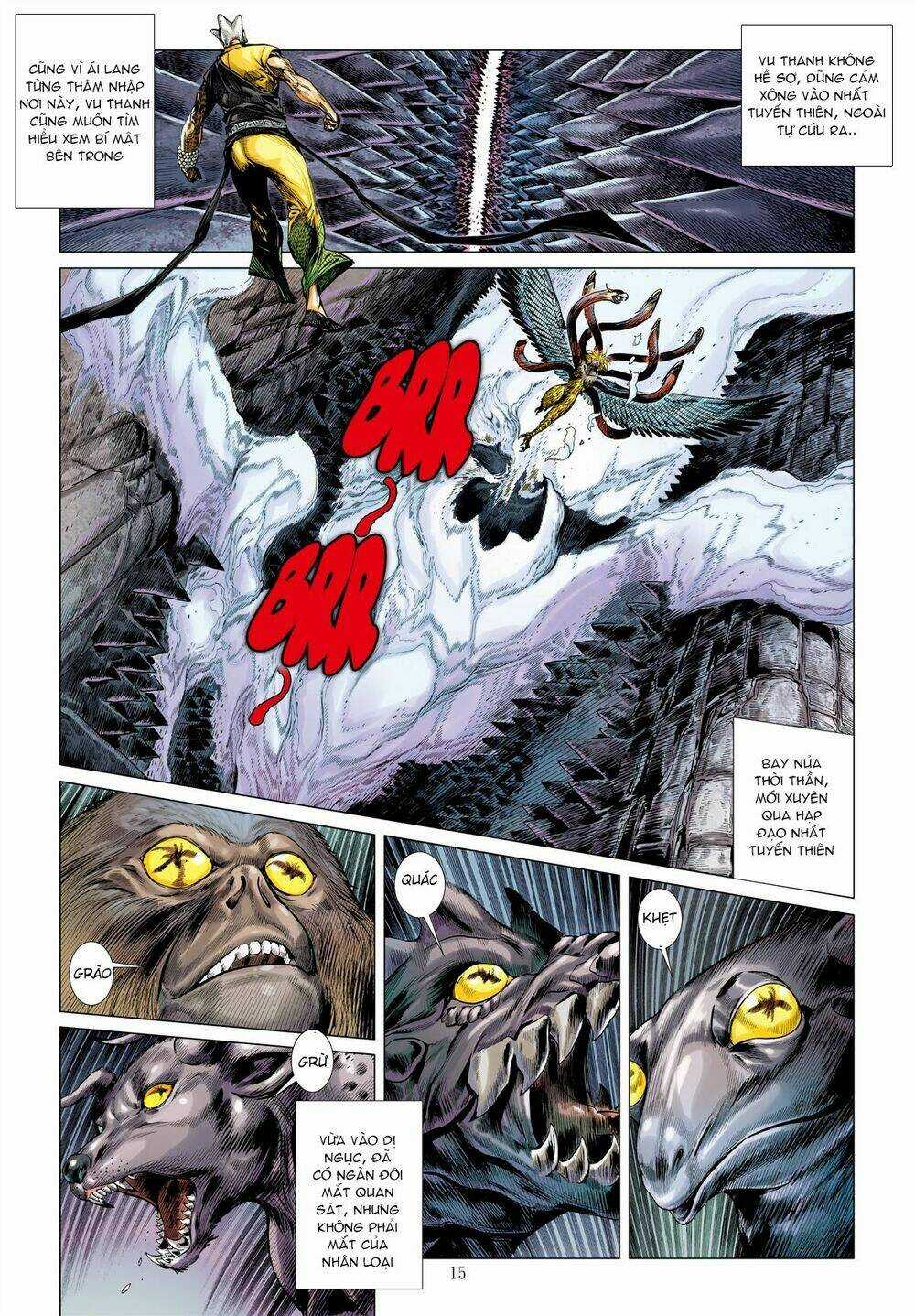 Sơn Hải Nghịch Chiến Chapter 41 trang 14