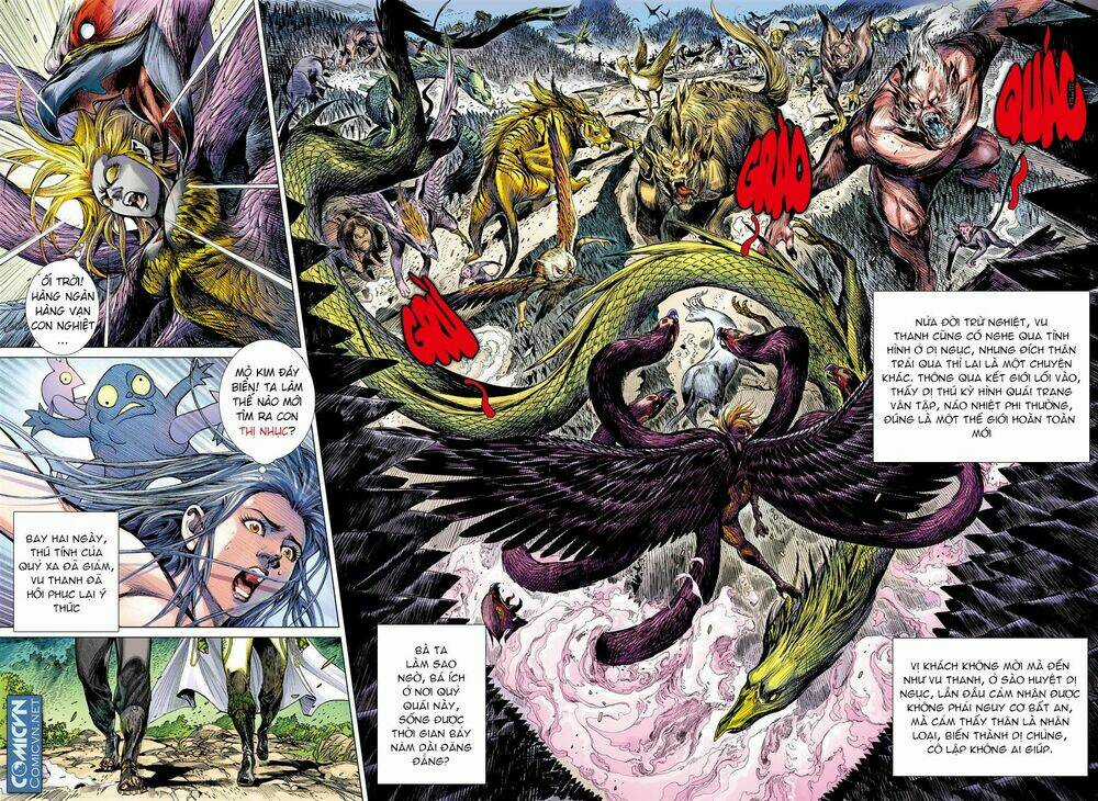 Sơn Hải Nghịch Chiến Chapter 41 trang 15