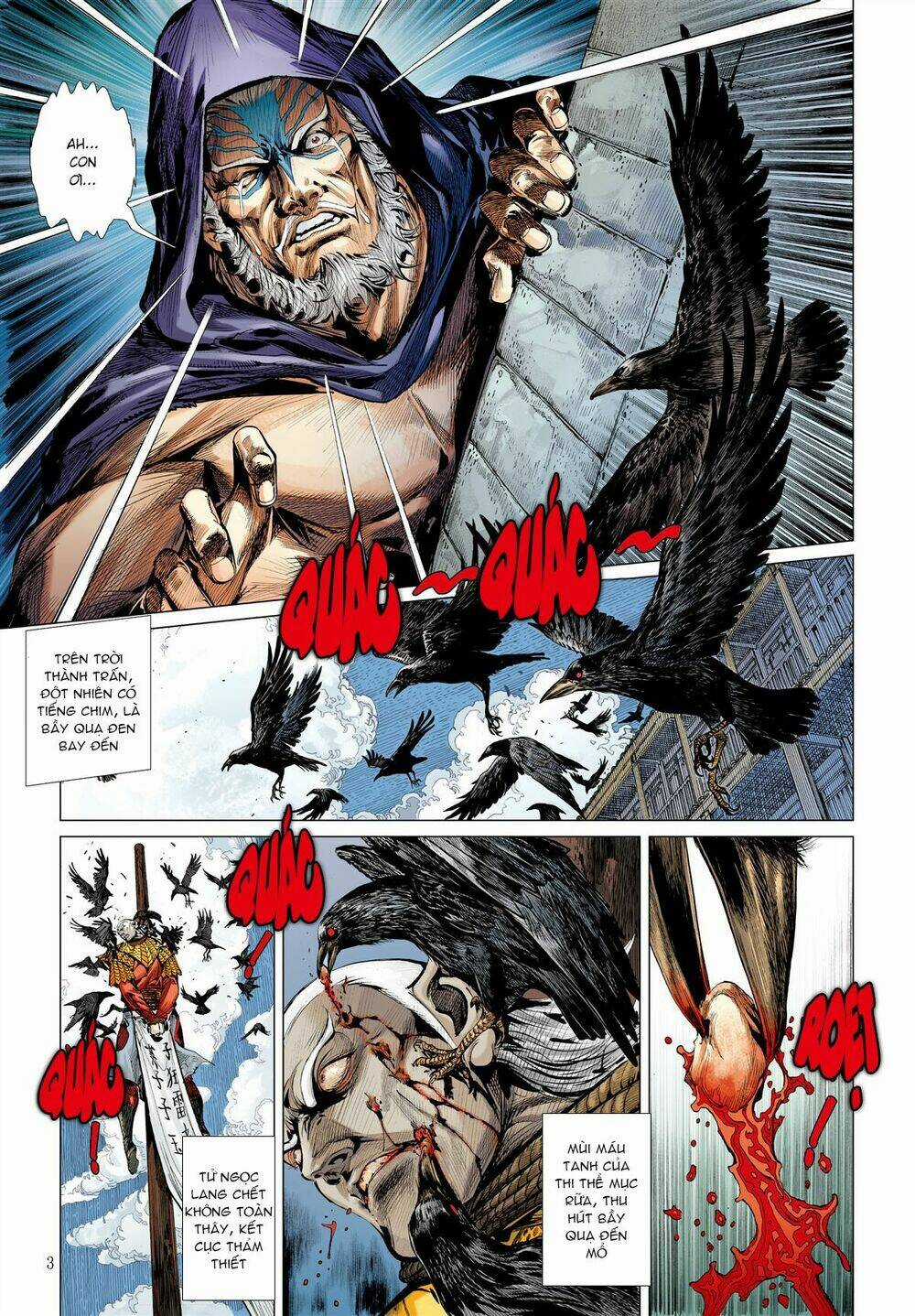 Sơn Hải Nghịch Chiến Chapter 41 trang 2