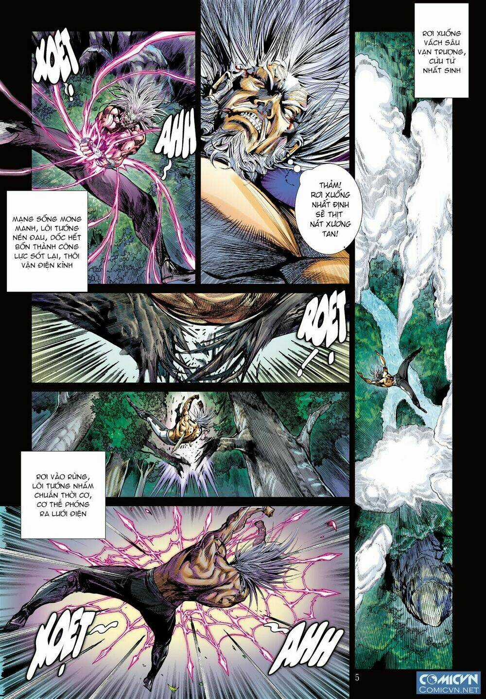 Sơn Hải Nghịch Chiến Chapter 41 trang 4