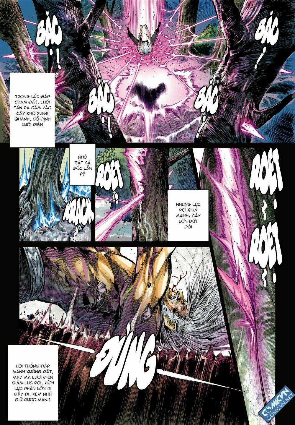 Sơn Hải Nghịch Chiến Chapter 41 trang 5