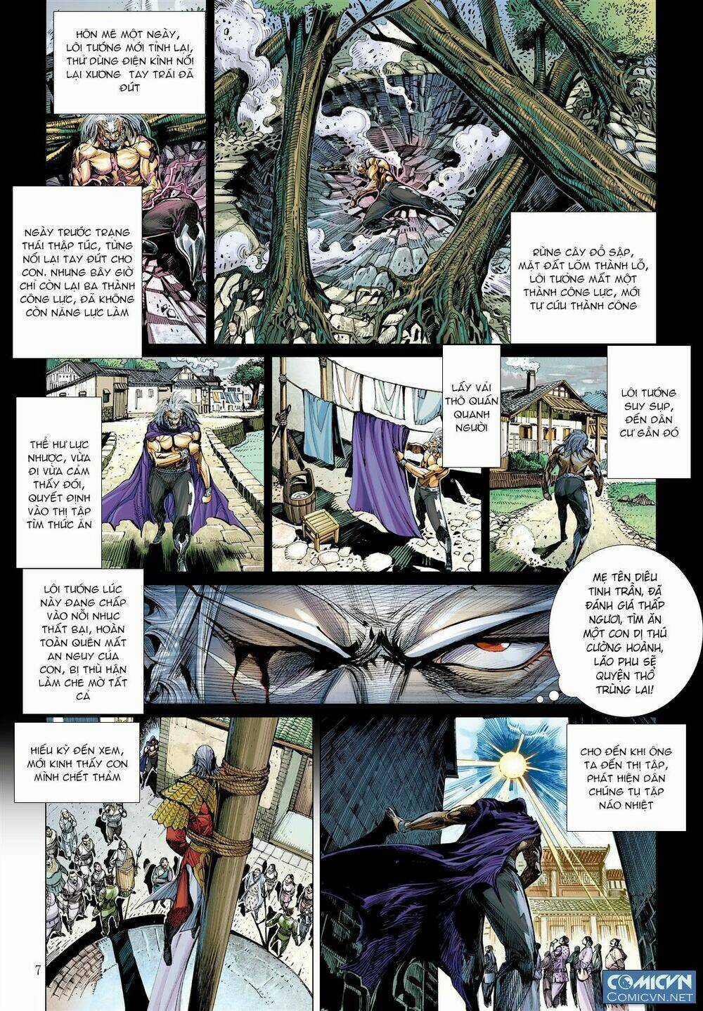 Sơn Hải Nghịch Chiến Chapter 41 trang 6