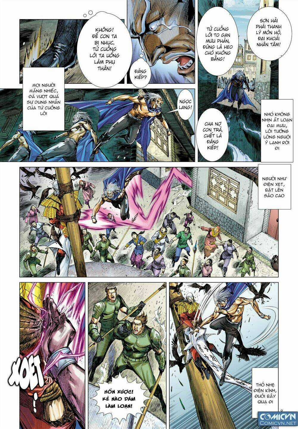 Sơn Hải Nghịch Chiến Chapter 41 trang 7