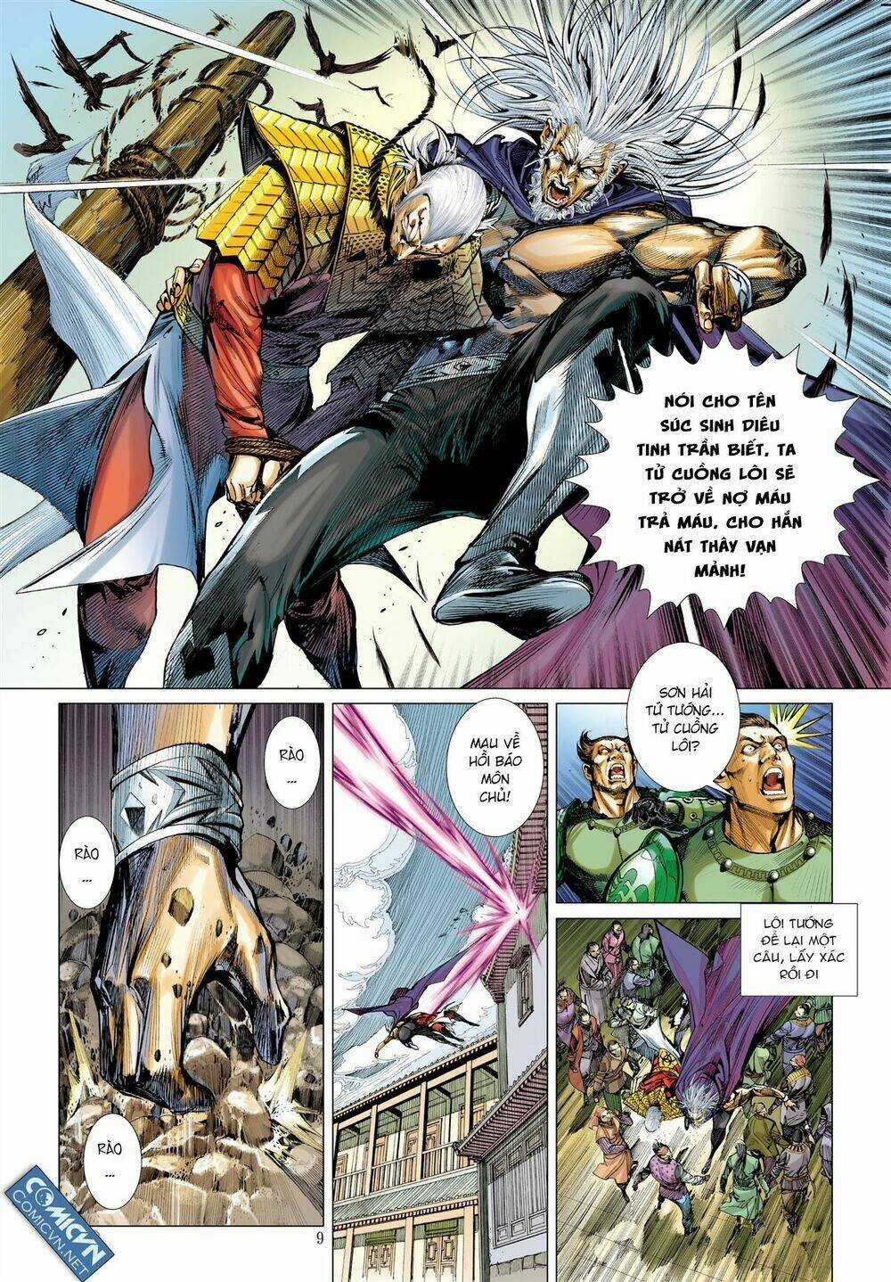 Sơn Hải Nghịch Chiến Chapter 41 trang 8