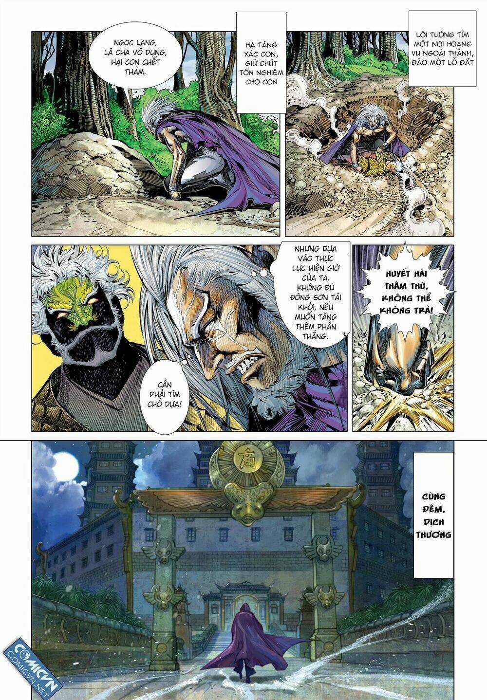 Sơn Hải Nghịch Chiến Chapter 41 trang 9