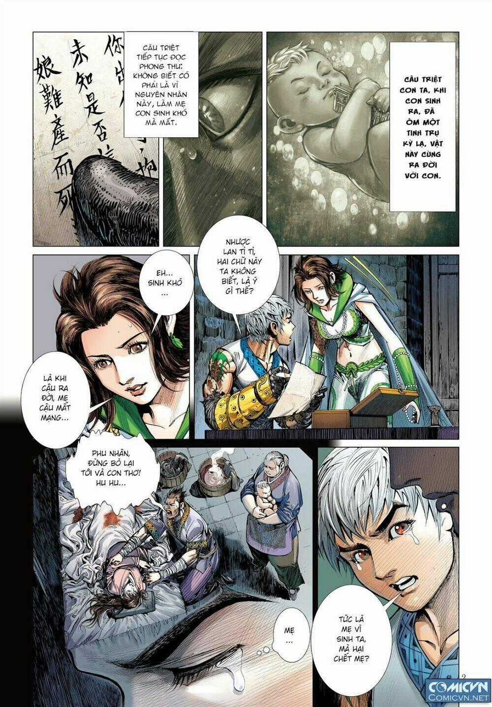 Sơn Hải Nghịch Chiến Chapter 42 trang 1