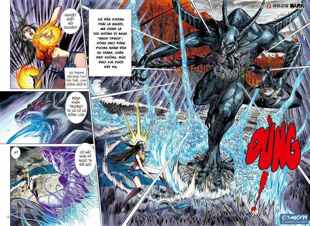 Sơn Hải Nghịch Chiến Chapter 42 trang 11