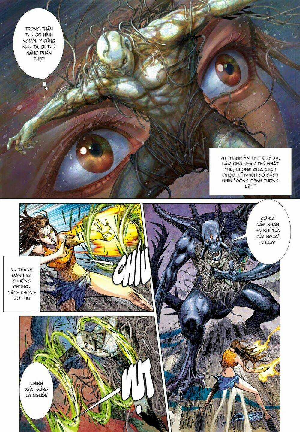 Sơn Hải Nghịch Chiến Chapter 42 trang 12