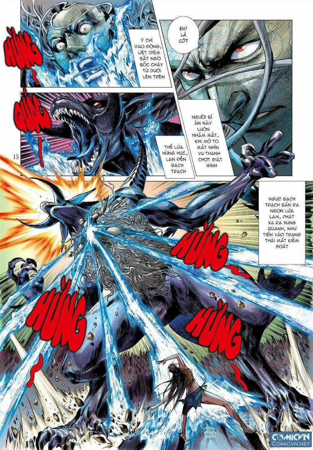 Sơn Hải Nghịch Chiến Chapter 42 trang 13