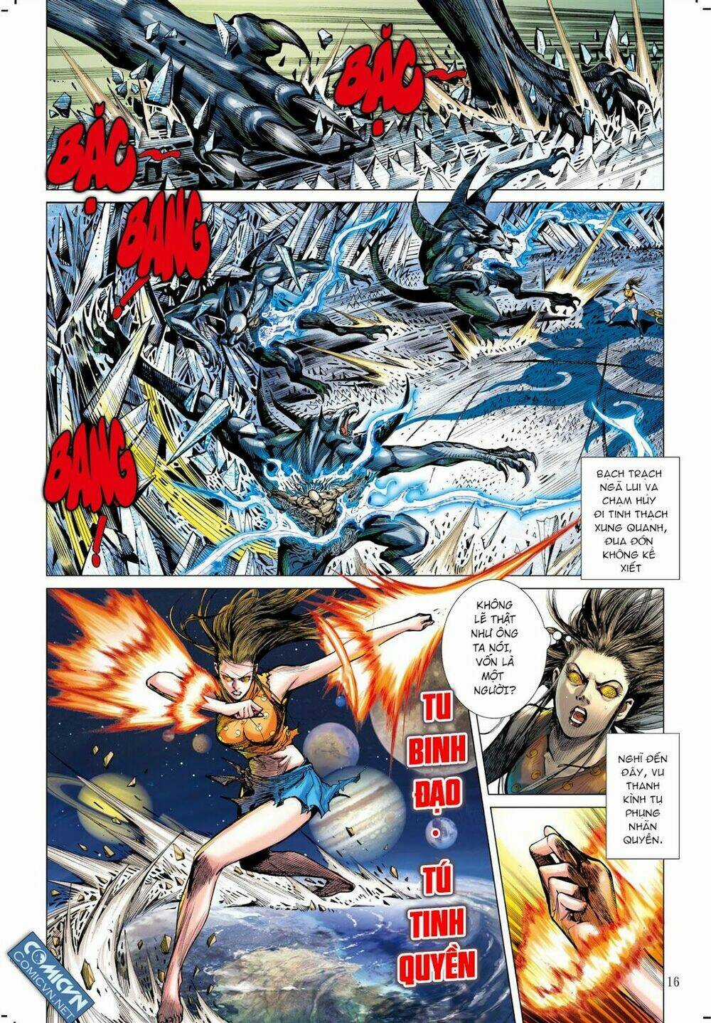 Sơn Hải Nghịch Chiến Chapter 42 trang 14