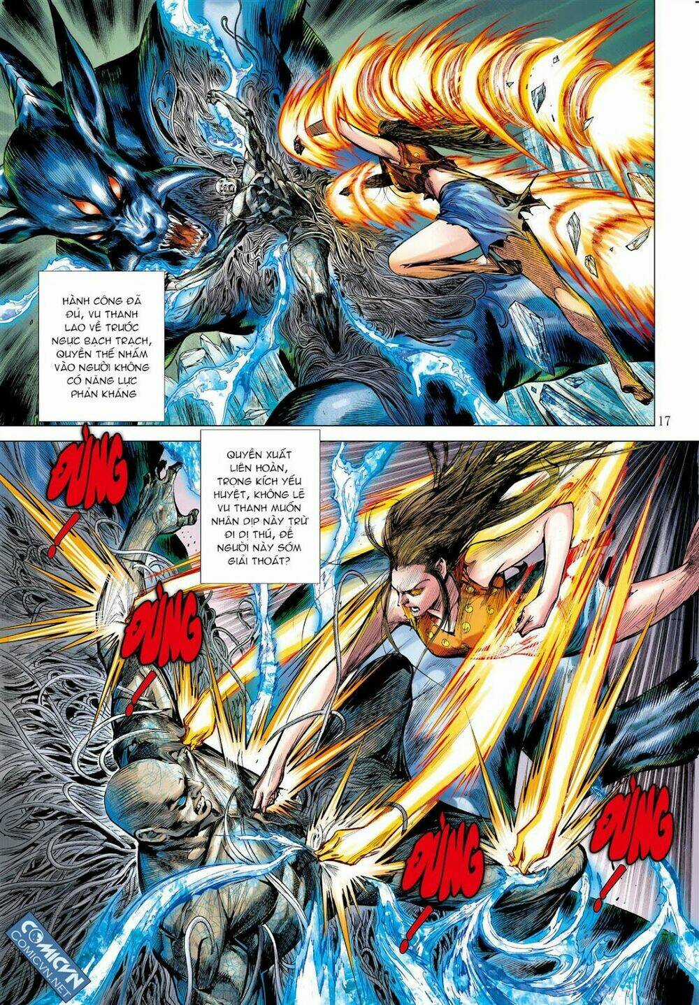 Sơn Hải Nghịch Chiến Chapter 42 trang 15