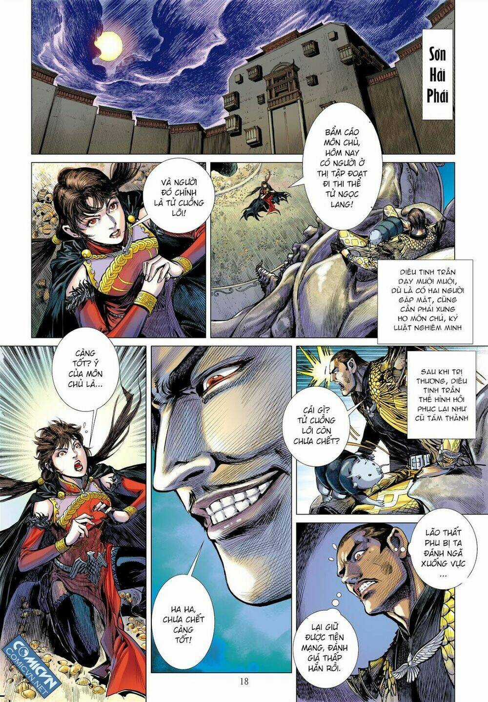 Sơn Hải Nghịch Chiến Chapter 42 trang 16