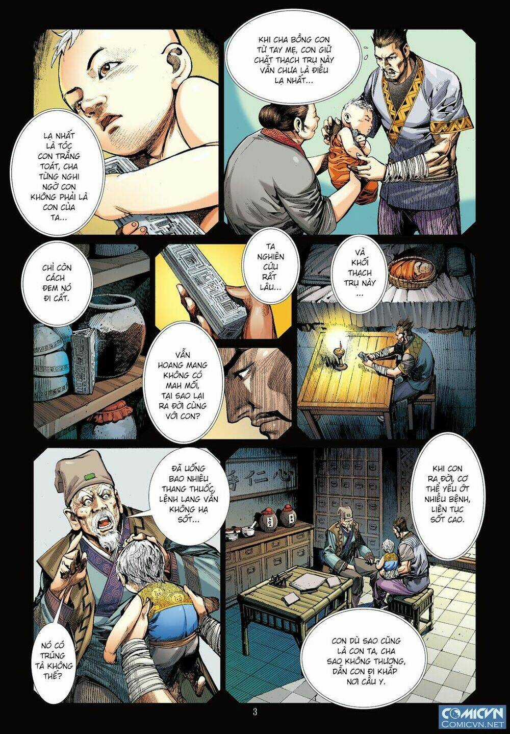 Sơn Hải Nghịch Chiến Chapter 42 trang 2