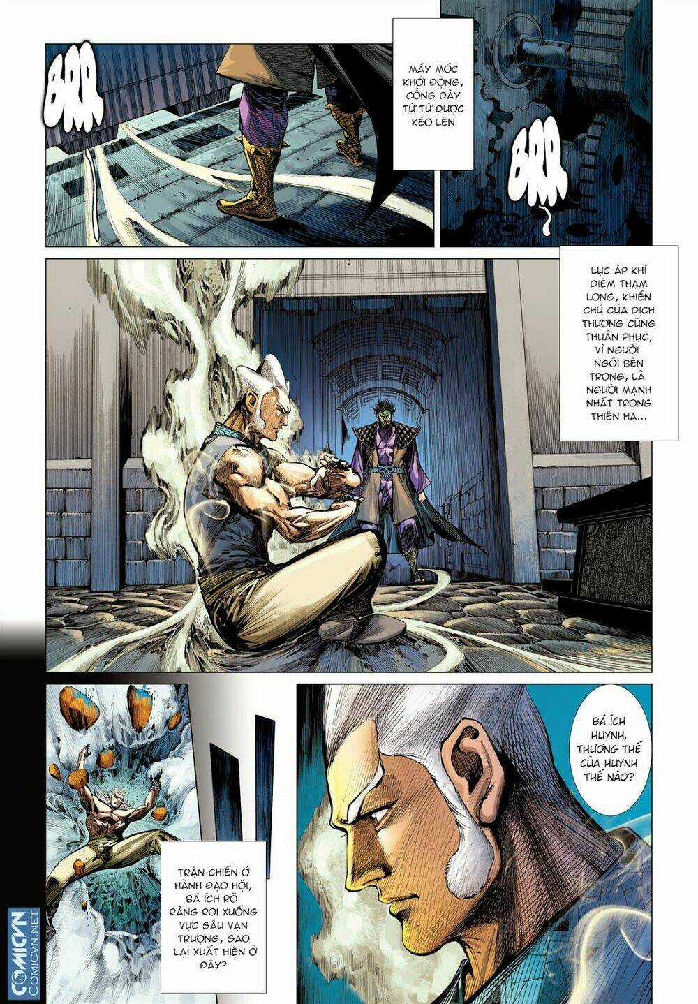 Sơn Hải Nghịch Chiến Chapter 42 trang 21