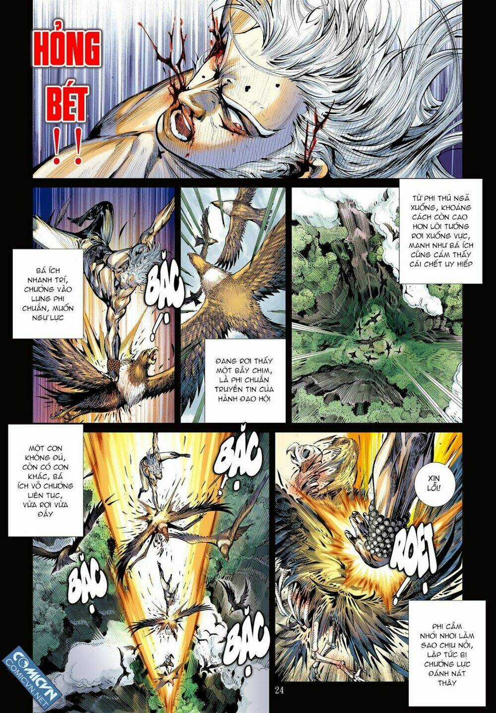 Sơn Hải Nghịch Chiến Chapter 42 trang 22