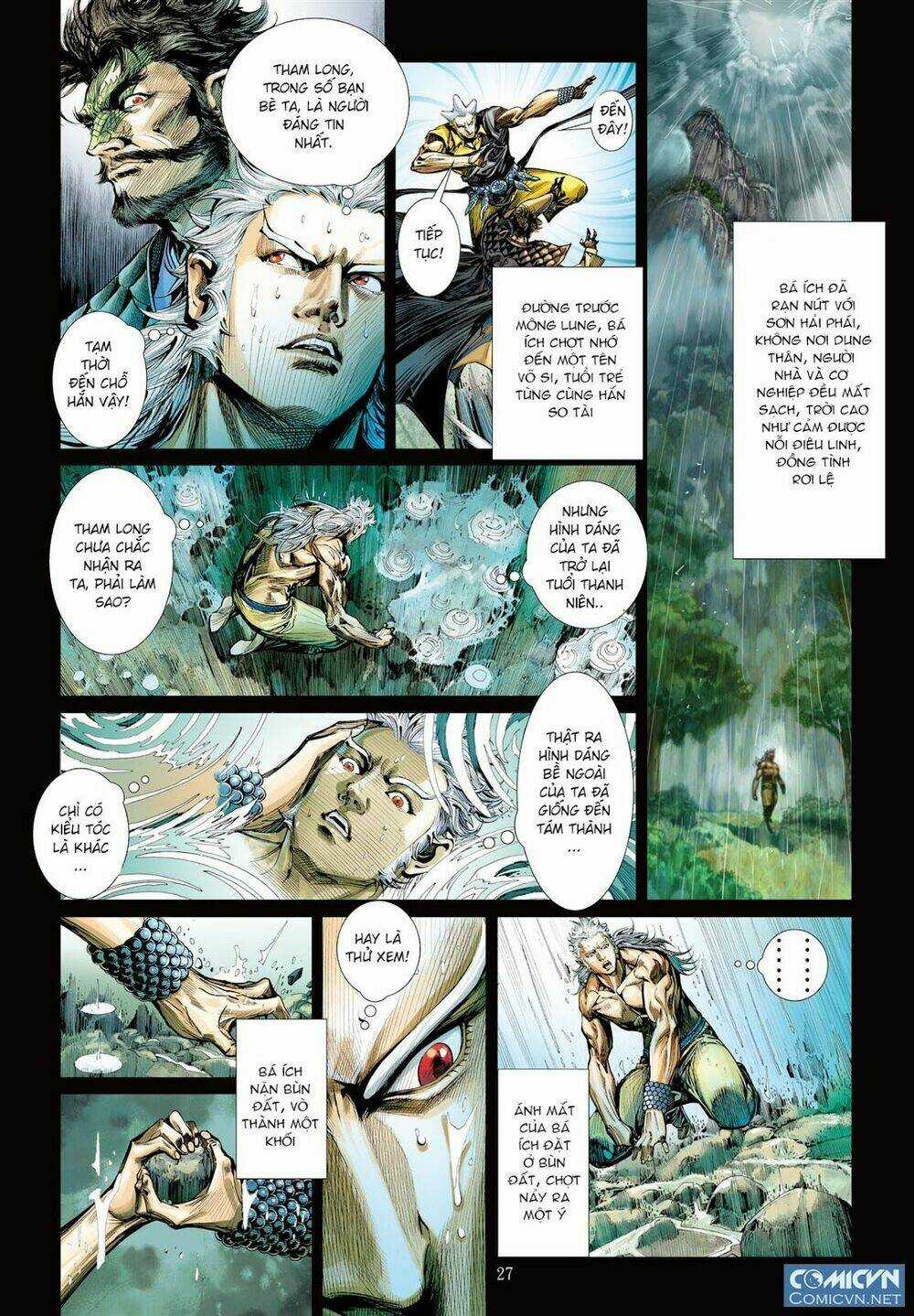 Sơn Hải Nghịch Chiến Chapter 42 trang 25