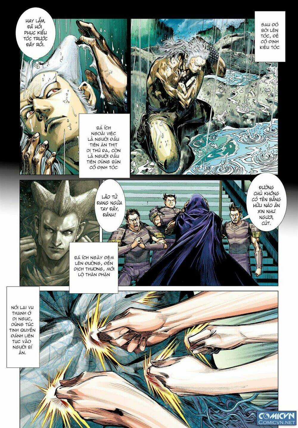 Sơn Hải Nghịch Chiến Chapter 42 trang 26