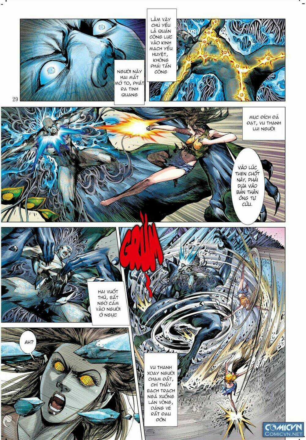 Sơn Hải Nghịch Chiến Chapter 42 trang 27