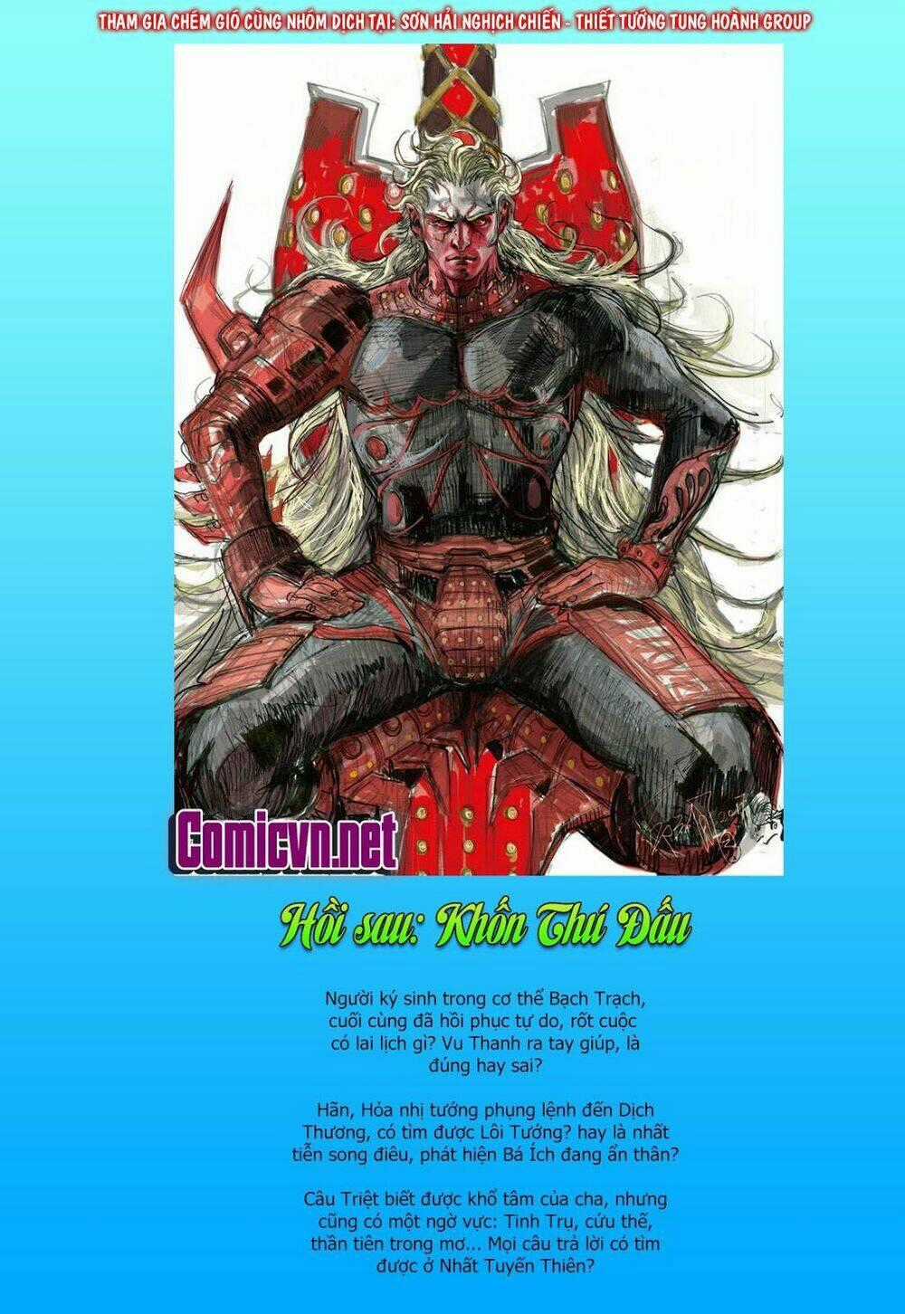 Sơn Hải Nghịch Chiến Chapter 42 trang 29