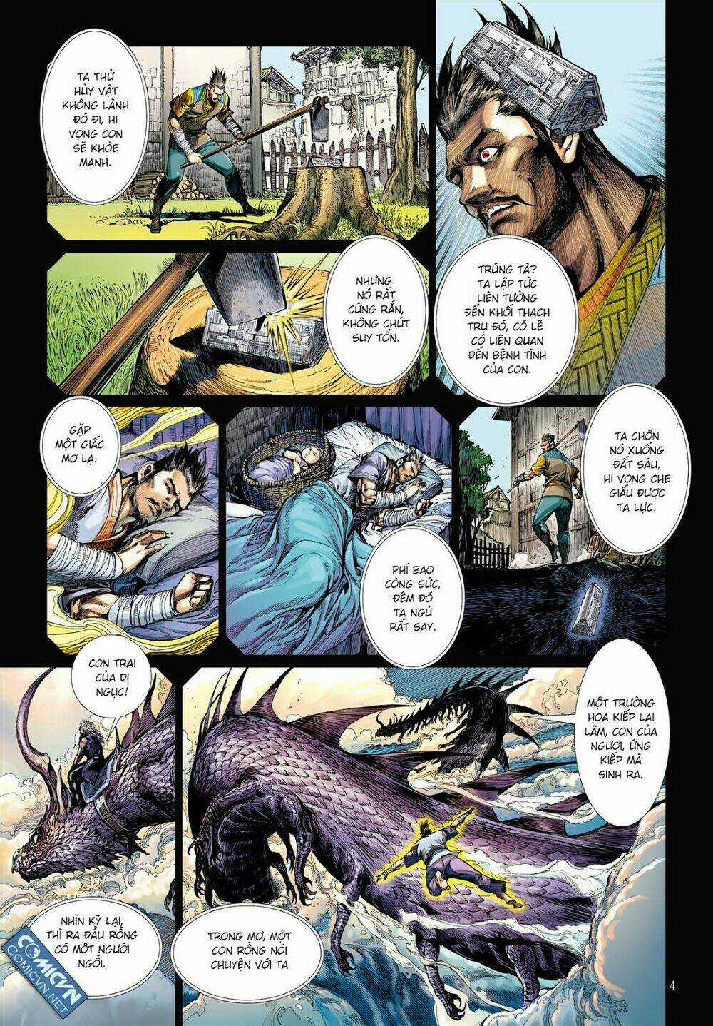 Sơn Hải Nghịch Chiến Chapter 42 trang 3