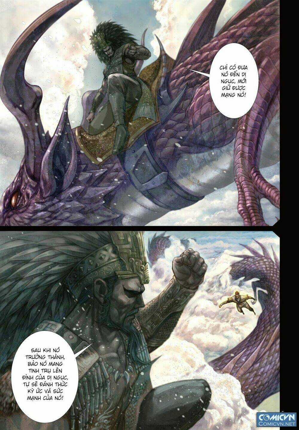 Sơn Hải Nghịch Chiến Chapter 42 trang 4