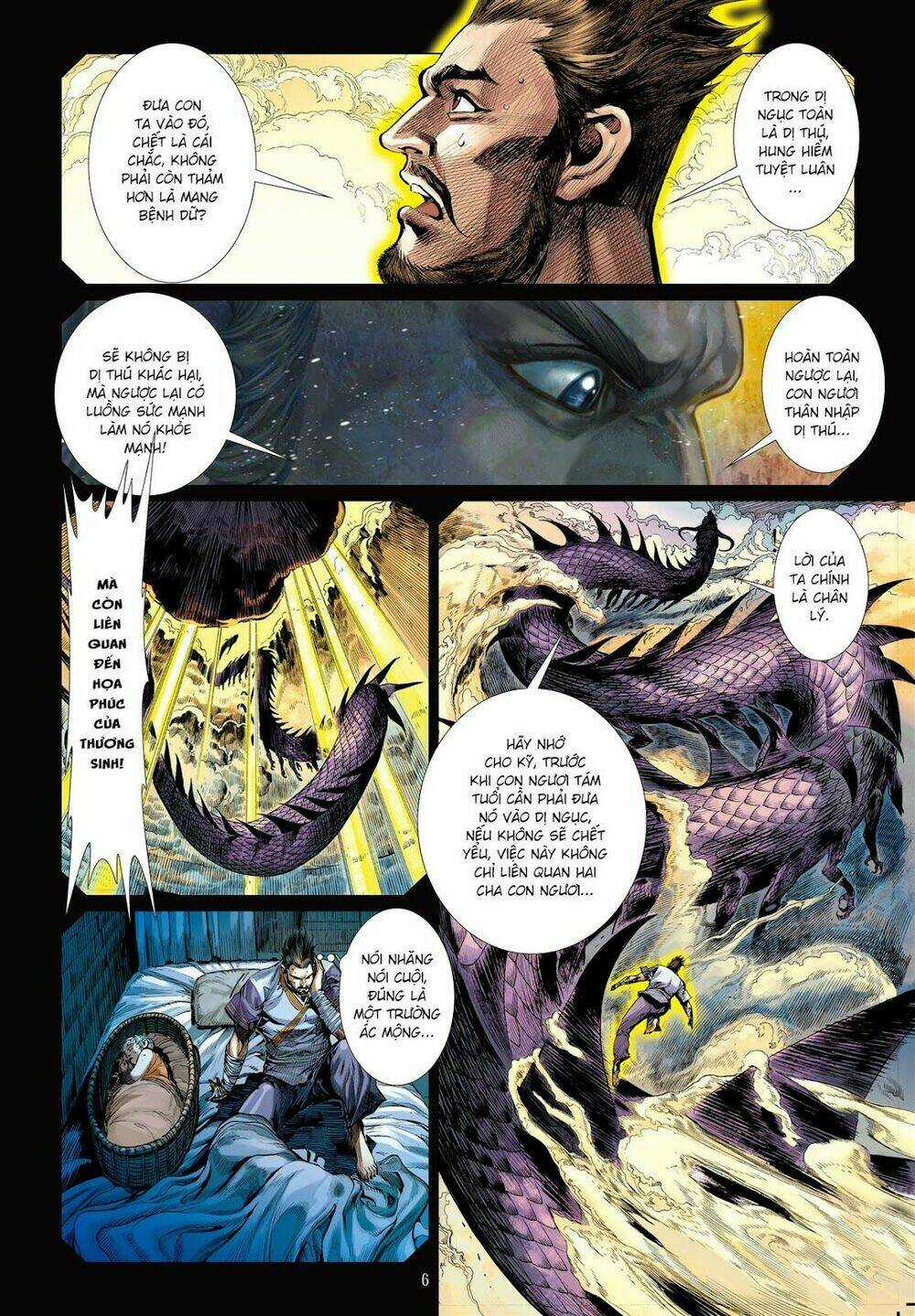 Sơn Hải Nghịch Chiến Chapter 42 trang 5