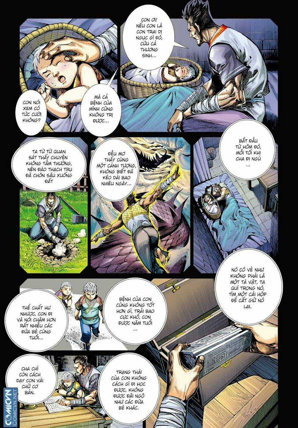 Sơn Hải Nghịch Chiến Chapter 42 trang 6