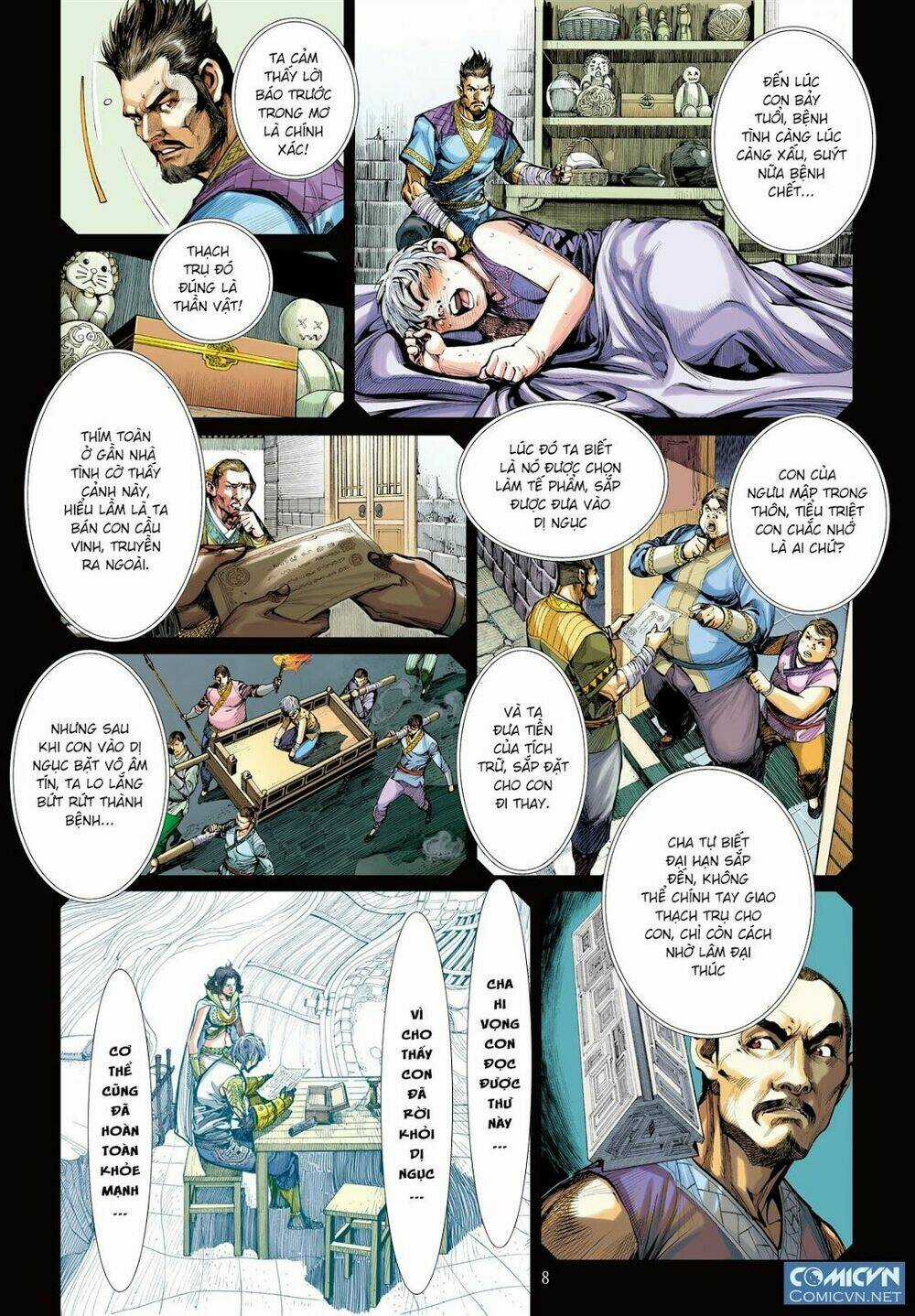 Sơn Hải Nghịch Chiến Chapter 42 trang 7