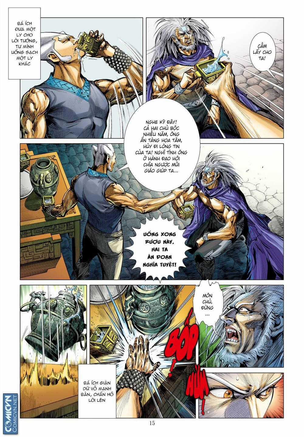 Sơn Hải Nghịch Chiến Chapter 43.2 trang 1