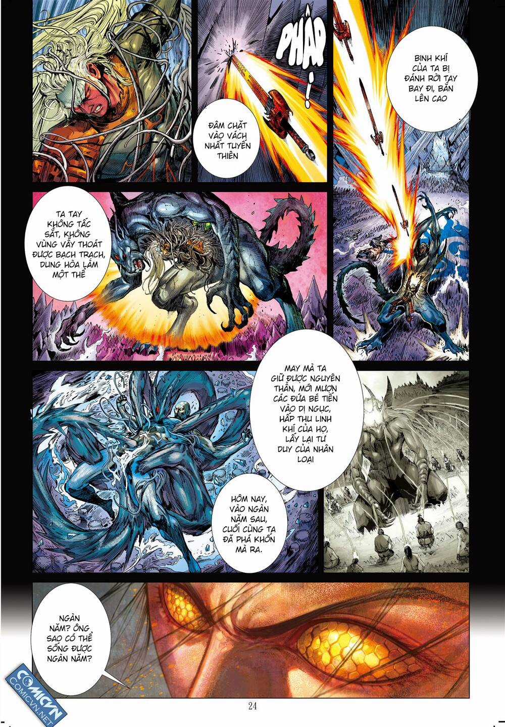 Sơn Hải Nghịch Chiến Chapter 43.2 trang 10