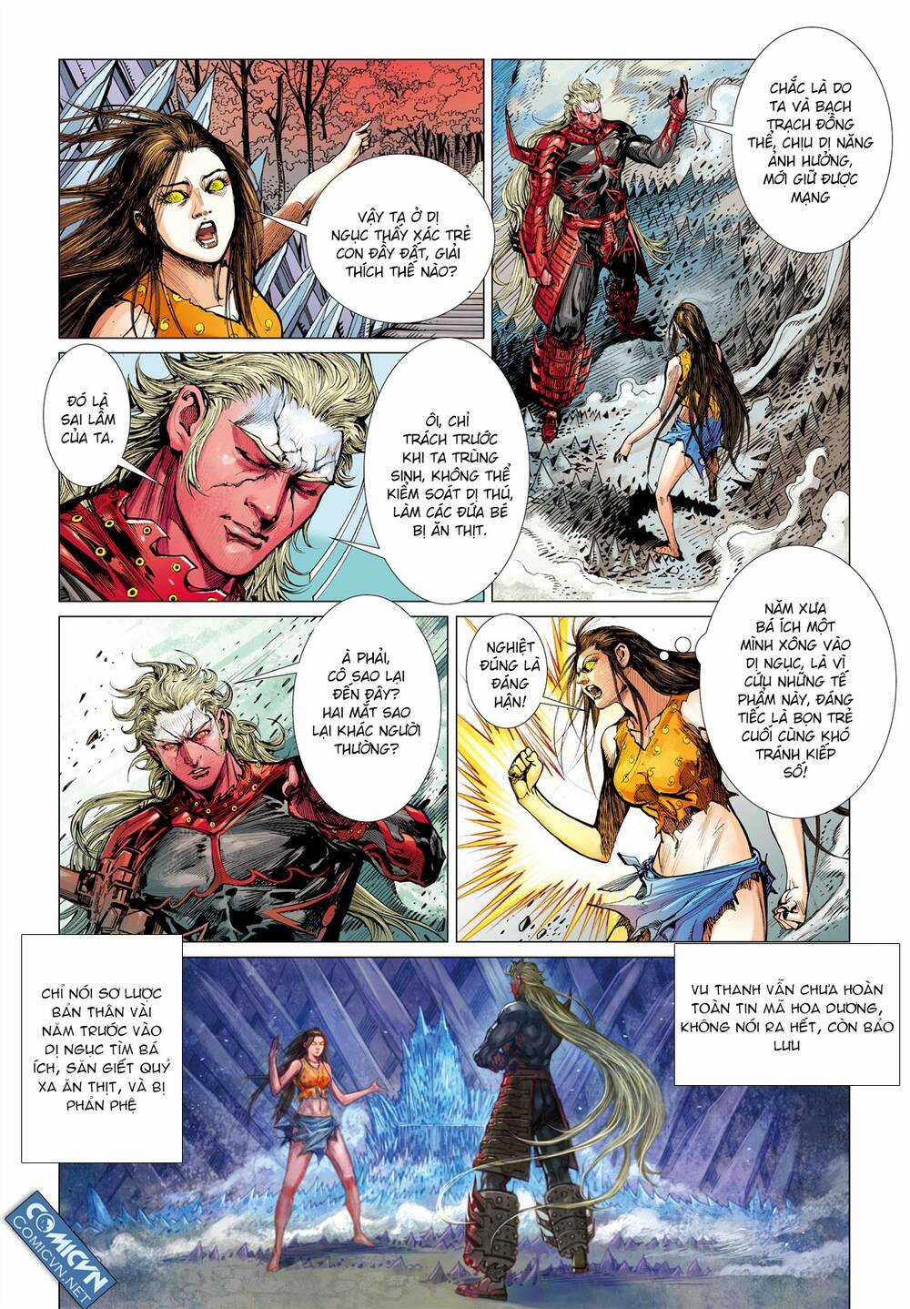 Sơn Hải Nghịch Chiến Chapter 43.2 trang 11