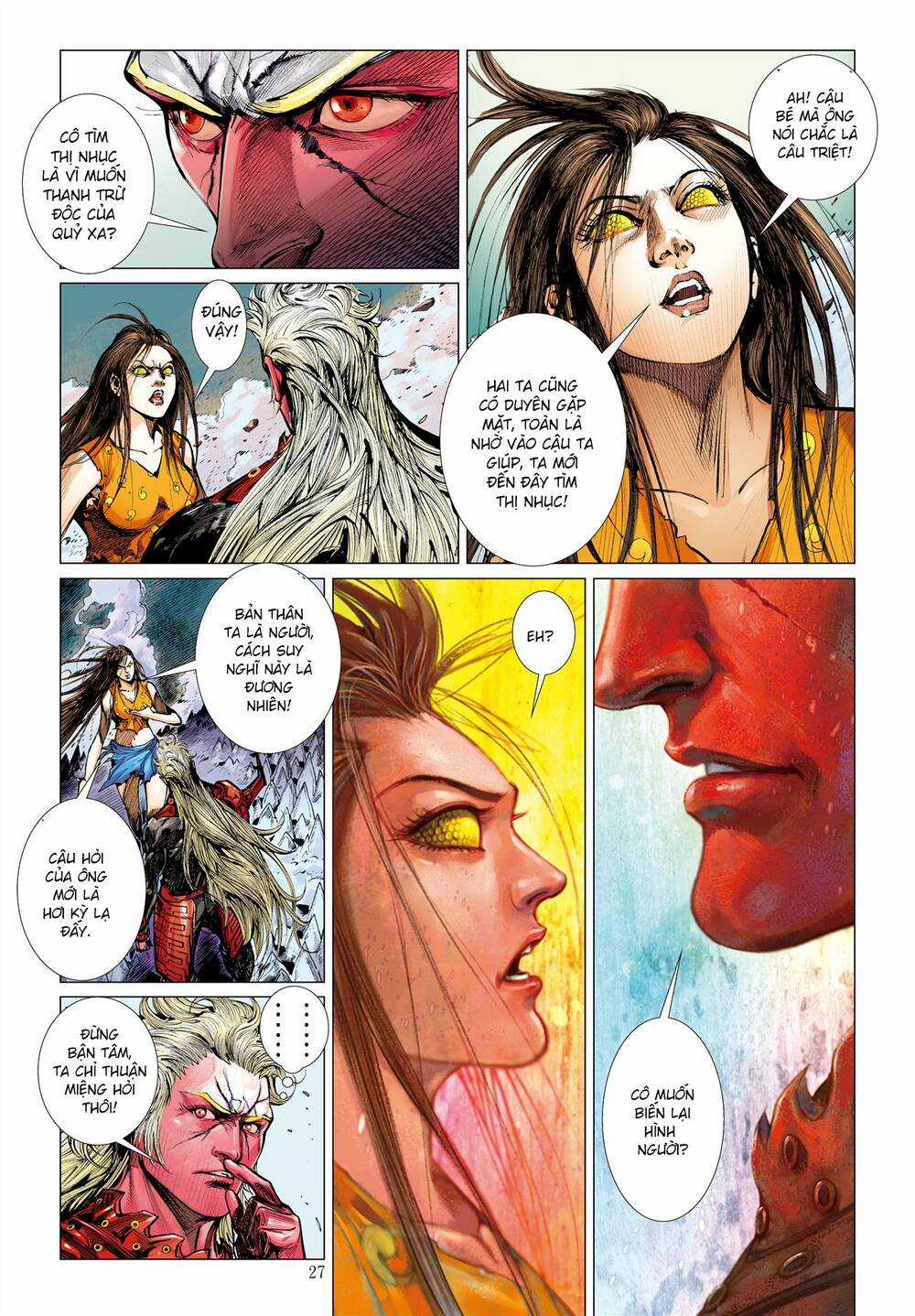 Sơn Hải Nghịch Chiến Chapter 43.2 trang 13