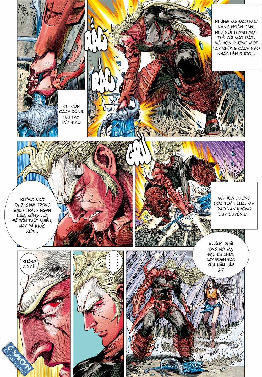 Sơn Hải Nghịch Chiến Chapter 43.2 trang 15